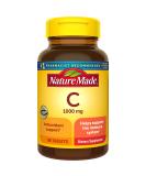 Nature Made Vitamin C 1000 mg - 100 Tablets - Buy Online on GoSupps.com