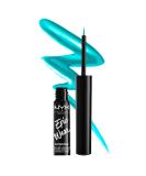 NYX PROFESSIONAL MAKEUP Epic Wear Metallic Liquid Liner  Long-Lasting Waterproof Eyeliner - Teal Metal Teal Metal Metallic - Buy Online on GoSupps.com