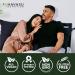 Saw Palmetto Gummies for Hair Growth - Block DHT, Reverse Balding & Thinning - Vegan Supplement for Men and Women - Buy Online on GoSupps.com