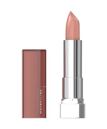 Maybelline Color Sensational Lipstick, Lip Makeup, Cream Finish, Hydrating Lipstick, Nude Lust, Nude ,1 Count NUDE LUST 0.15 Fl Oz (Pack of 1)