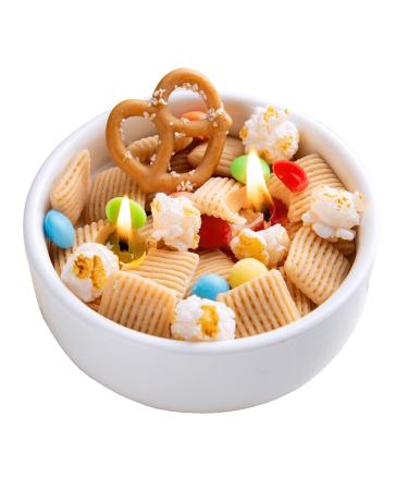 Funny Sweet Vanilla Trail Mix Bowl Scented Soy Candle Afternoon Tea Gift