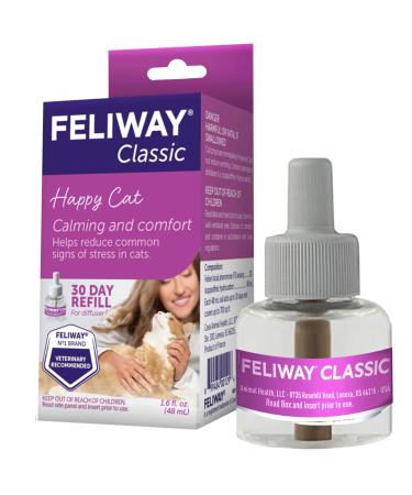 FELIWAY Classic Calming Diffuser Refill