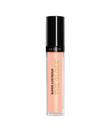 Lip Gloss by Revlon  Super Lustrous The Gloss  Non-Sticky  High Shine Finish  205 Snow Pink