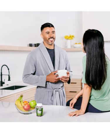Saw Palmetto Gummies for Hair Growth - Block DHT, Reverse Balding & Thinning - Vegan Supplement for Men and Women - Buy Online on GoSupps.com
