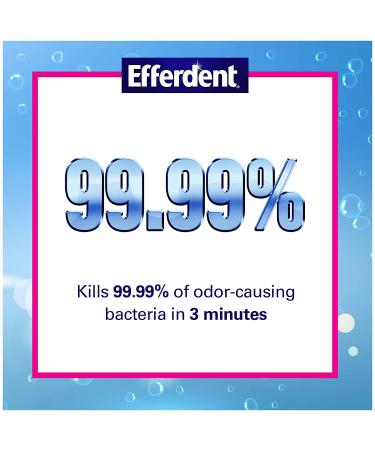 Efferdent Denture Cleanser Tablets - Complete Clean, 126 Tablets for Freshness & Care - Buy Online on GoSupps.com