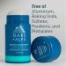 Oars + Alps Aluminum-Free Deodorant for Men and Women - Dermatologist Tested, Sensitive Skin Formula - Travel Size Deep Sea Glacier 2.6 Oz - 1 Pack - Buy Online on GoSupps.com