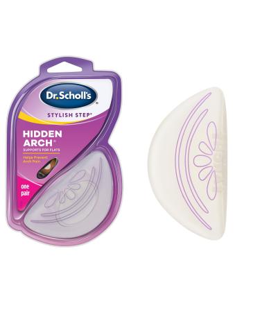 Dr. Scholl’s Stylish Step Hidden Arch Support for Flats 1 Pair - One size fits all