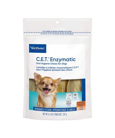 Virbac CET Enzymatic Oral Hygiene Chews for Dogs