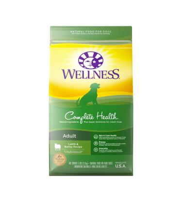 Wellness Natural Pet Food Dry 5 lbs. Lamb & Barley