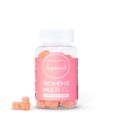 SugarBear Women's MultiVitamins - 60 Capsules - Buy Online on GoSupps.com