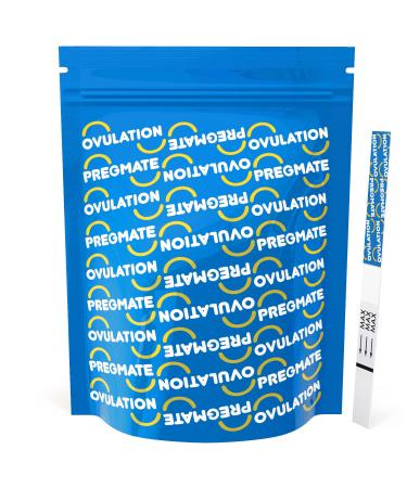 Pregmate 50 Ovulation Test Strips Predictor Kit (50 Count)