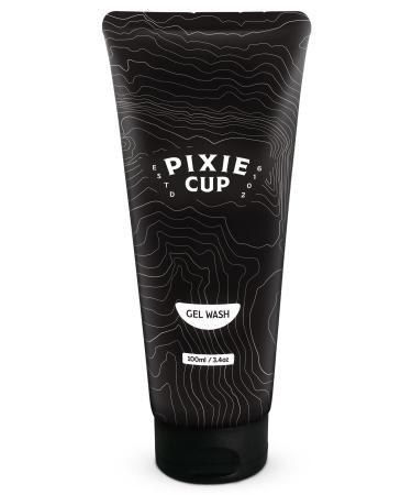 Menstrual Cup Wash - Best Formula to Wash Your Period Cups - Organic and Natural Ingredients & pH Balanced - Travel Size - Gel Cleaner - Sterilizer Soap for Menstrual Discs (3.4 Ounces) 3.4 Ounce (Pack of 1) - Buy Online on GoSupps.com