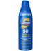 Coppertone Sport Sunscreen Spray SPF 50 Water Resistant Spray Sunscreen Broad Spectrum SPF 50 Sunscreen 5.5 Oz Bottle