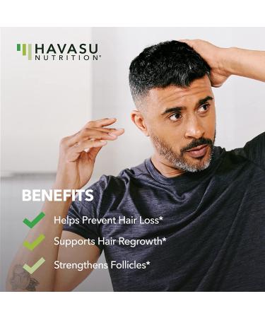 Saw Palmetto Gummies for Hair Growth - Block DHT, Reverse Balding & Thinning - Vegan Supplement for Men and Women - Buy Online on GoSupps.com
