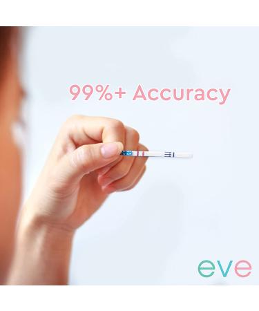 eve Pregnancy Test Strips - Fast & 99%+ Accuracy - 10 Count (Pack of 1) - Buy Online on GoSupps.com