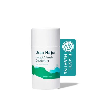 Ursa Major Natural Deodorant - Hoppin Fresh  Aluminum-Free Non-staining Cruelty-Free  Formulated for Men and Women  2.6 Ounces 2.6 Ounce (Pack of 1) - Buy Online on GoSupps.com