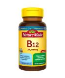 Nature's Bounty B-12 Natural Cherry Flavor 2500 mcg 75 Quick Dissolve Tablets - Buy Online on GoSupps.com