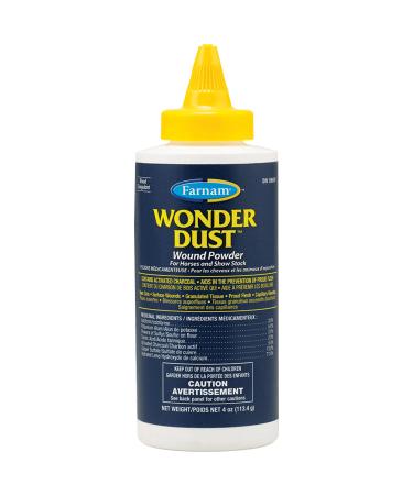 Farnam Wound Care for Horses Dogs Cattle and Ponies Powder Dressing and Protection