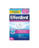 Efferdent Denture Cleanser Tablets - Complete Clean, 126 Tablets for Freshness & Care - Buy Online on GoSupps.com