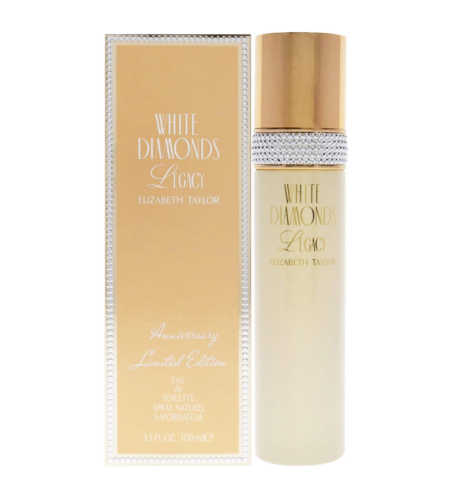 Elizabeth Taylor White Diamonds Legacy EDT Spray Women 3.3 oz - Buy Online on GoSupps.com