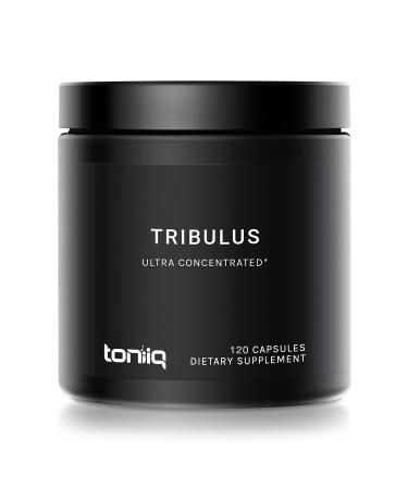 Toniiq Ultra High Strength Tribulus Testosterone Booster - 120 Caps - Buy Online on GoSupps.com