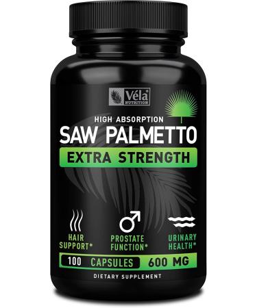 Havasu Nutrition Saw Palmetto Extra Strength 100 Capsules - Buy Online on GoSupps.com