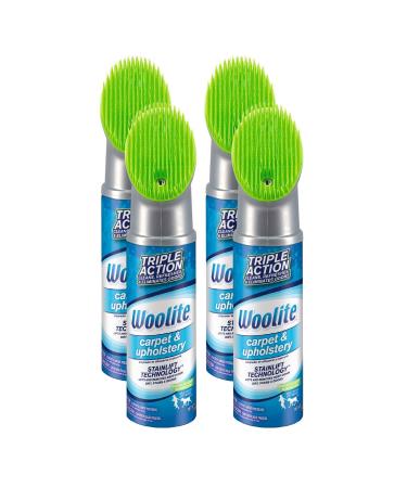 Woolite Carpet and Upholstery Cleaner Stain Remover, 4 pack - 83524 , 12 Oz each Original