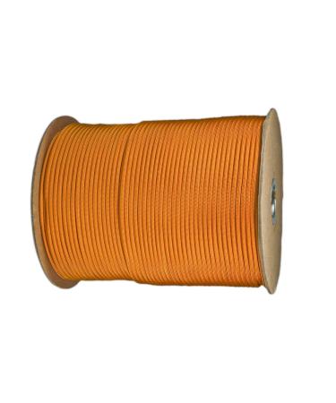 PARACORD PLANET Paracord (50+ Colors) - 1 000 foot spools - 250 foot spools - 100 feet hank Goldrute 100 Fuß