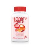 SmartyPants Kids Formula Daily Gummy Multivitamin: Vitamin C, D3, and Zinc for Immunity, Gluten Free, Omega 3 Fish Oil (DHA/EPA), Vitamin B6, B12, 120 Count (30 Day Supply) Kids Formula - Original - Buy Online on GoSupps.com