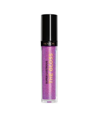 Lip Gloss by Revlon  Super Lustrous The Gloss  Non-Sticky  High Shine Finish  230 Sugar Violet
