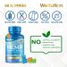 WELLUTION Hemp Gummies 985,000 High Potency - Fruity Gummy Bear with Hemp Oil | Natural Hemp Candy Supplements for Nutritional Value & Great Taste - Buy Online on GoSupps.com