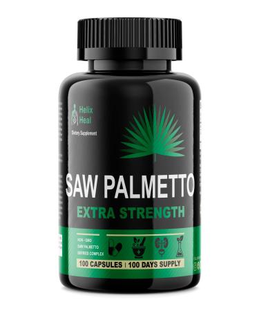 Saw Palmetto DHT Blocker Supplement - Support Prostate Health & Prevent Frequent Urination & Hair Loss + Promote Hair Growth Vitamins for Men & Women - Organic Beta Sitosterol 500mg - Buy Online on GoSupps.com
