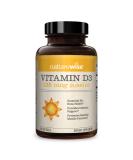 NatureWise Vitamin D3 5000 IU - 360 Count - Buy Online on GoSupps.com