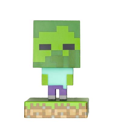 Paladone Minecraft Zombie Icon Light BDP Multi Coloured