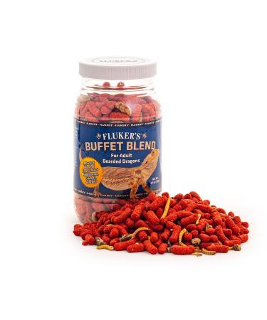 Fluker's Buffet Blend Adult Bearded Dragon Formula