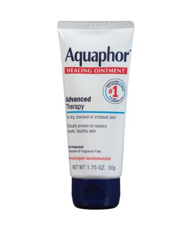 Aquaphor Advanced Therapy Healing Ointment Skin Protectant 1.75 oz. Tube