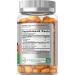 Turmeric Gummies 90 Count Mango Peach Flavor with Ginger | Vegan & Non-GMO Gluten-Free Supplement by Horbaach - Buy Online on GoSupps.com