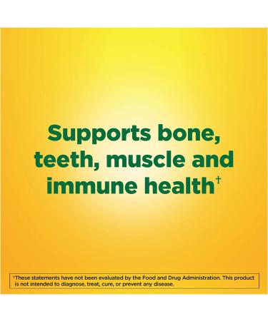 Nature Made Vitamin D3 1000 IU Softgels for Bone, Teeth, Muscle, and Immune Health - 300 Day Supply - Buy Online on GoSupps.com