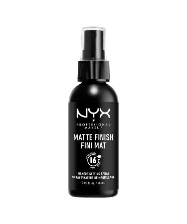 NYX Cosmetics Long Lasting Makeup Setting Spray Matte Finish - Buy Online on GoSupps.com