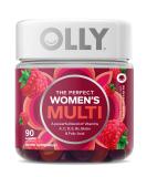 OLLY The Perfect Women's Gummy Multivitamin - 90 Gummies for Optimal Health - Buy Online on GoSupps.com