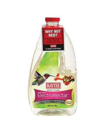 Kaytee Hummingbird Electro Nectar Ready to Use 64oz
