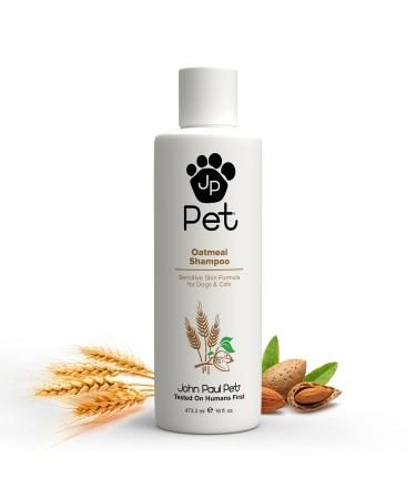 Oatmeal Shampoo - Grooming for Dogs and Cats Soothe Sensitive Skin Formula with Aloe for Itchy Dryness for Pets pH Balanced Cruelty Free Paraben Free Made in USA