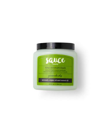 Sauce Beauty Guacamole Whip Hair Mask with Avocado and Monoi oils - 12 fl. oz Jar