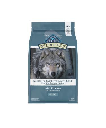 Blue Buffalo Wilderness High Protein Natural Adult Dry Dog Food