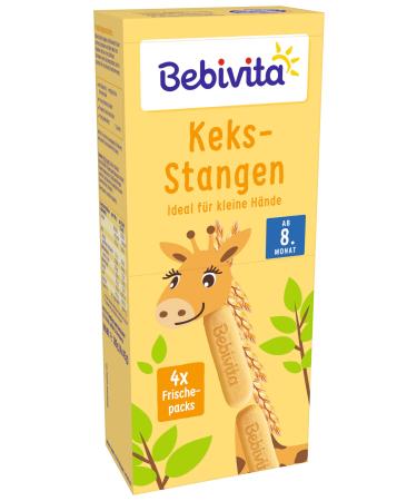 Bebivita biscuit sticks pack of 9 (9 x 180 g) B 1351 biscuit sticks 180g 180g biscuit sticks