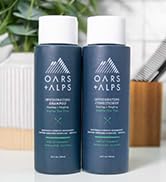 Oars + Alps Mens Sulfate Free Hair Shampoo and Conditioner Set, Hair Care Infused with Witch Haze...