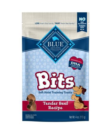 Blue Buffalo Blue Bits Natural Soft-Moist Training Dog Treats