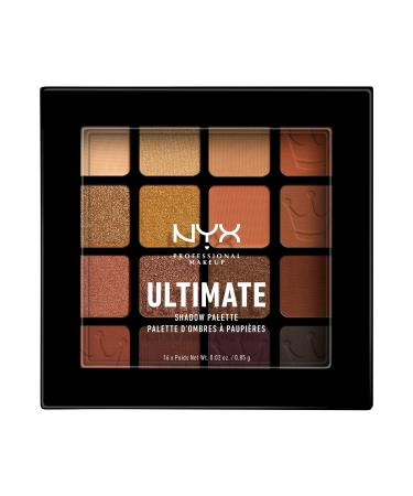 NYX PROFESSIONAL MAKEUP Ultimate Shadow Palette, Eyeshadow Palette - Ultimate Queen