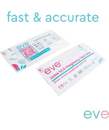 eve Pregnancy Test Strips - Fast & 99%+ Accuracy - 10 Count (Pack of 1) - Buy Online on GoSupps.com