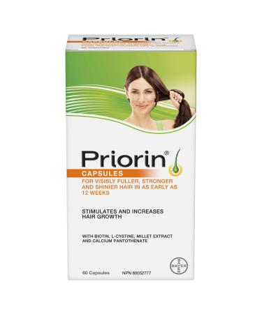 Priorin - 60 Capsules